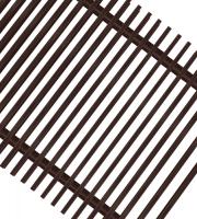  Решетка  алюминиевая , цвет бронза РРА, ширина 150 мм х длина 800 мм