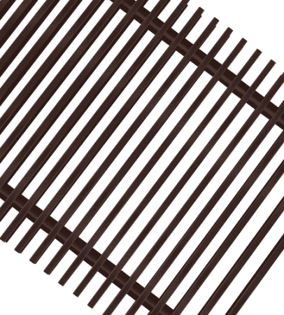  Решетка  алюминиевая PPA 300-1500 цвет бронза